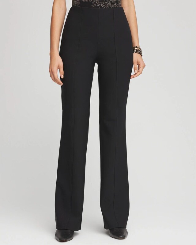 So Slimming Stretch Flare Pants